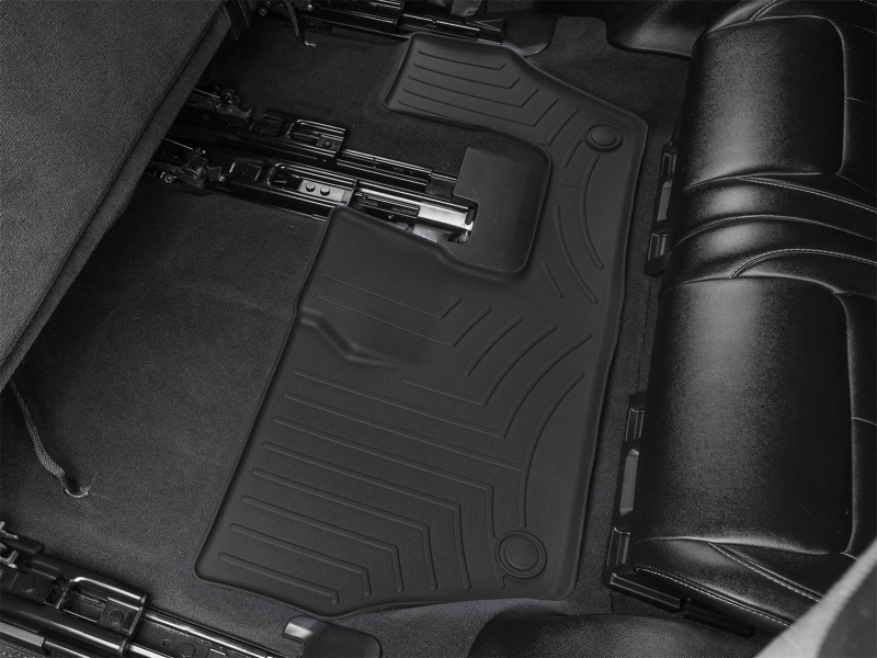 Picture of WeatherTech WT FloorLiner-Rear-Blk Floor Mats - 4416964