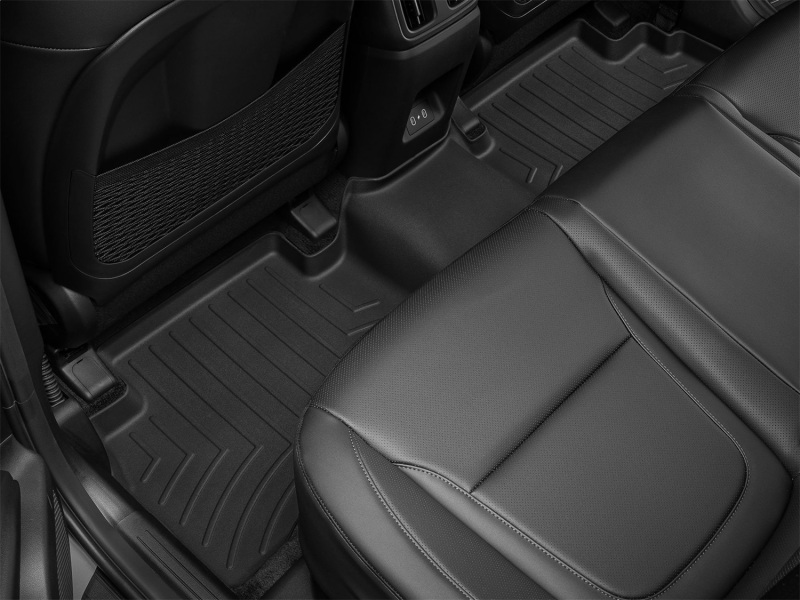 Picture of WeatherTech WT FloorLiner-Rear-Blk Floor Mats - 4416783