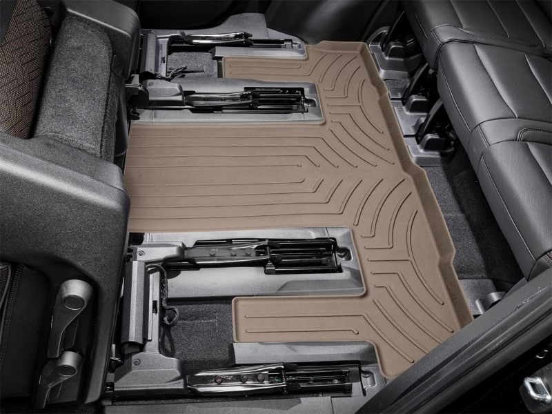 Picture of WeatherTech WT 3D FloorMat-Rear-Tan Floor Mats - 4516323IM