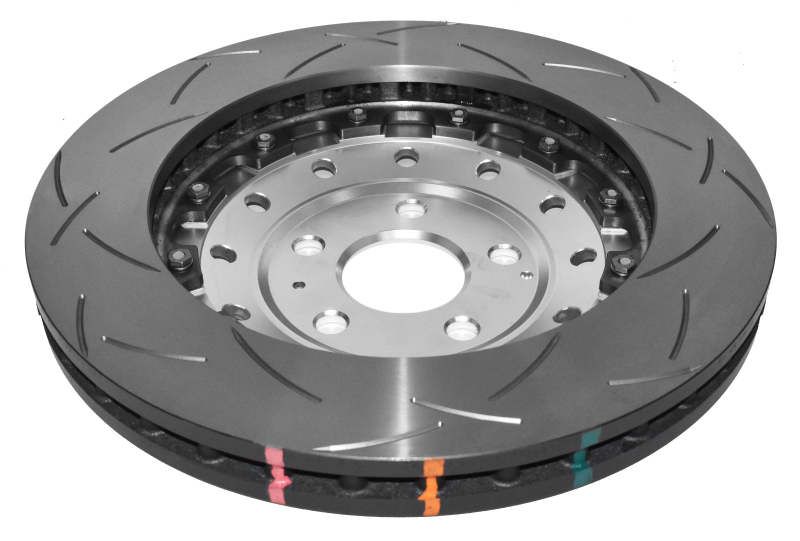 Picture of DBA 5000 Series Slotted Rotors Brake Rotors - DBA52844SLVS