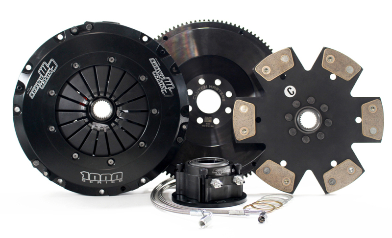 Picture of Clutch Masters CM 1000 Twin Disc Clutch Kits - 16000-TDKR-SVH