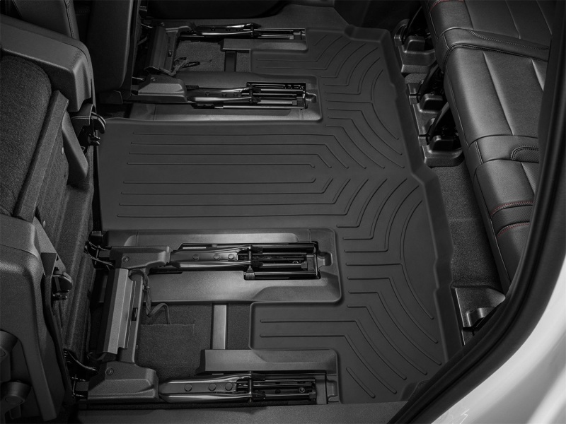 Picture of WeatherTech WT 3D FloorMat-Rear-Blk Floor Mats - 4416325IM