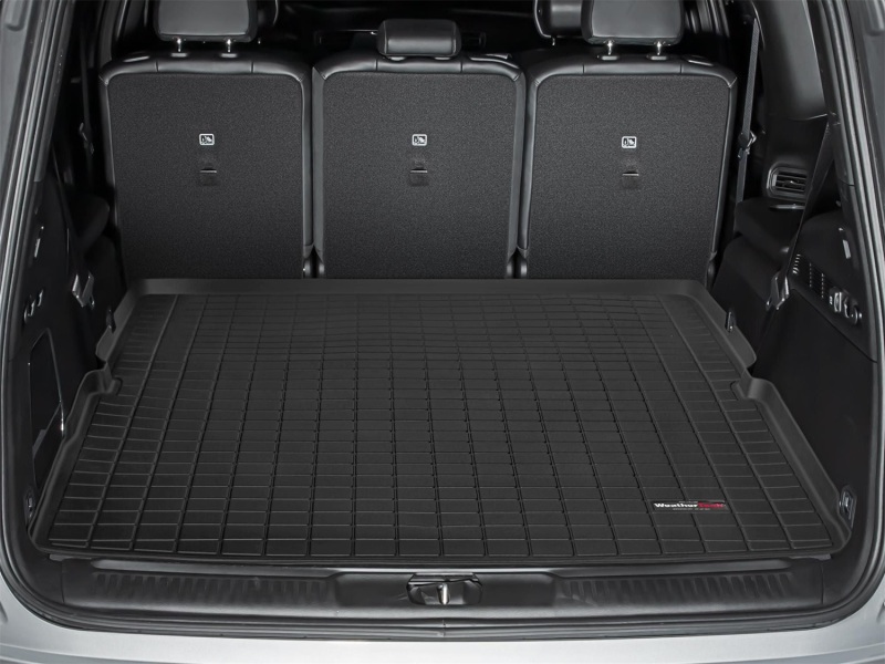 Picture of WeatherTech WT Cargo Liners-Black Floor Mats - 401488