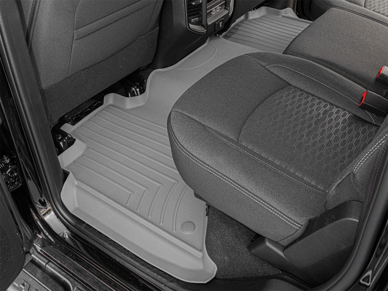 Picture of WeatherTech WT 3D FloorMat-Rear-Grey Floor Mats - 4615456IM