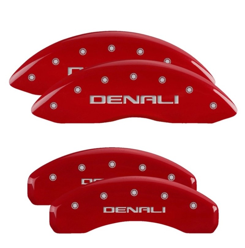 Picture of MGP Caliper Covers 4 Logo Front - 34221SDNLRD