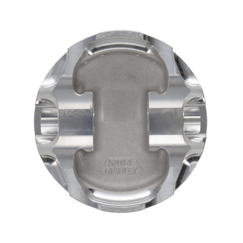 Picture of Manley Chevrolet LS Piston Set - 4.125 in. Bore 1.115 in. CH, -18.00 CC