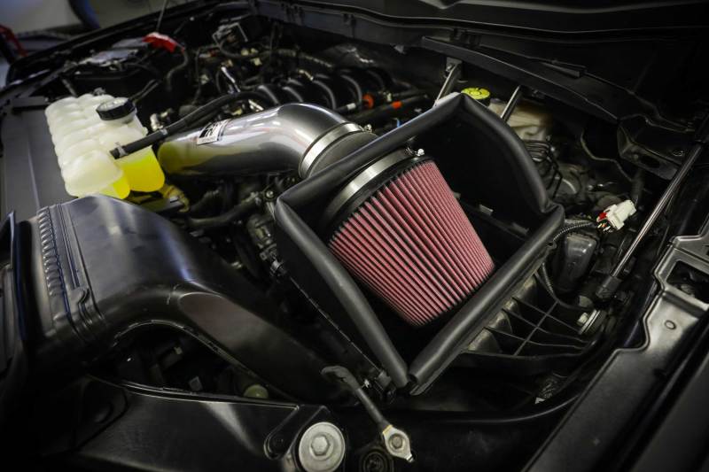 Picture of KN K&N 2021+ Ford F-150 V8-5.0L F/I High Flow Performance Intake Kit Cold Air Intakes - 77-2616KC