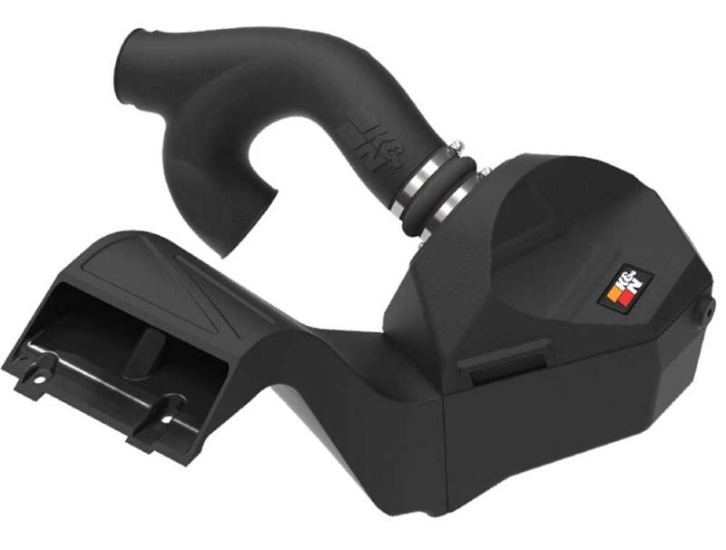 Picture of KN K&N 2021+ Ford F150 V6-3.5L/2.7L F/I AirCharger Performance Intake Cold Air Intakes - 63-2617