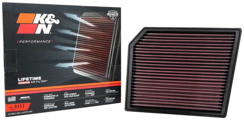 Picture of K&N Engineering KN Direct Fit Air Filter - 33-5111