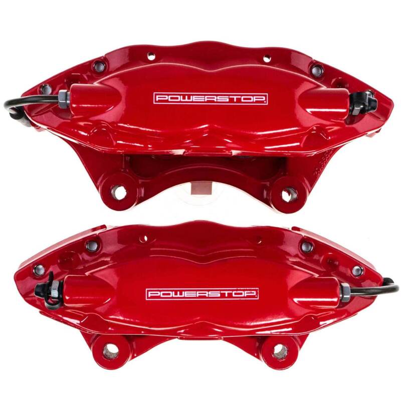 Picture of PowerStop PSB Red Calipers Brake Calipers - S5114
