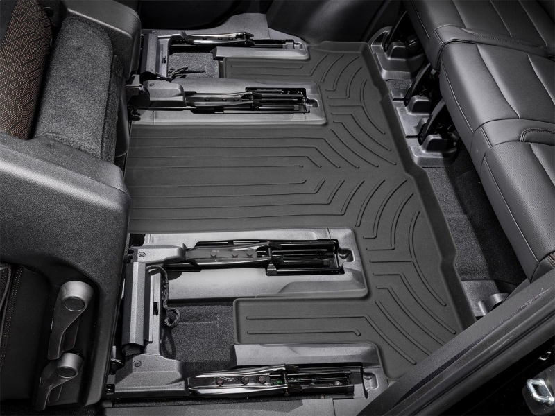 Picture of WeatherTech WT 3D FloorMat-Rear-Blk Floor Mats - 4416323IM