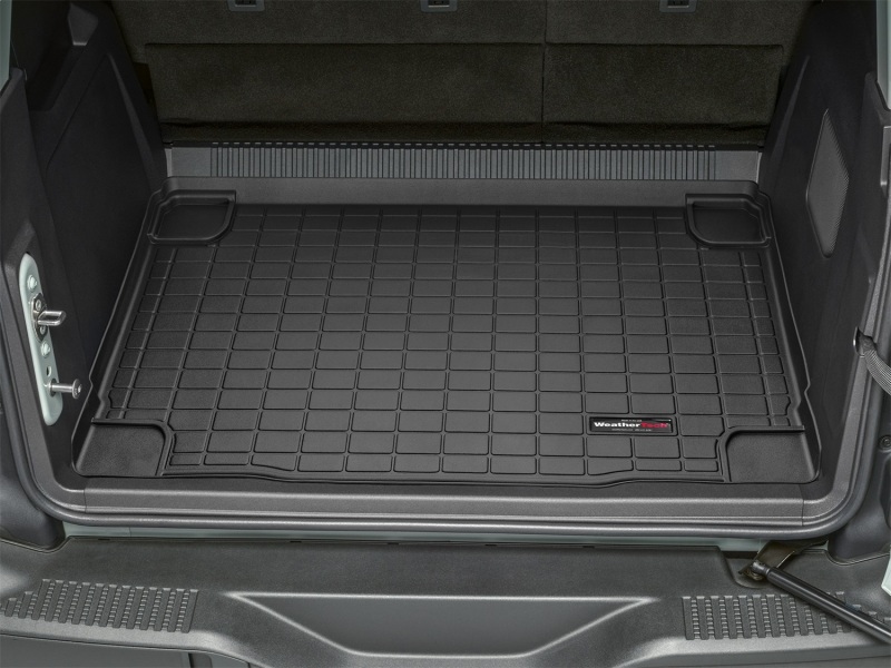 Picture of WeatherTech WT Cargo Liners-Black Floor Mats - 401477