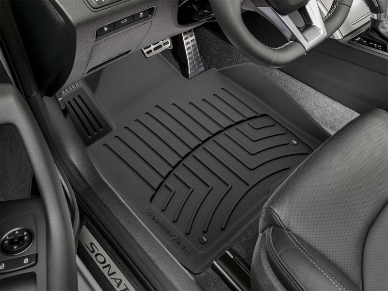 Picture of WeatherTech WT 3D FloorMat-Front-Blk Floor Mats - 446661IM