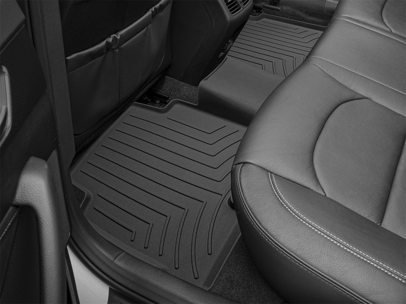 Picture of WeatherTech WT 3D FloorMat-Rear-Blk Floor Mats - 446662IM