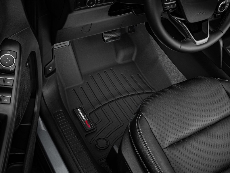 Picture of WeatherTech WT FloorLiner-Front-Blk Floor Mats - 4417171