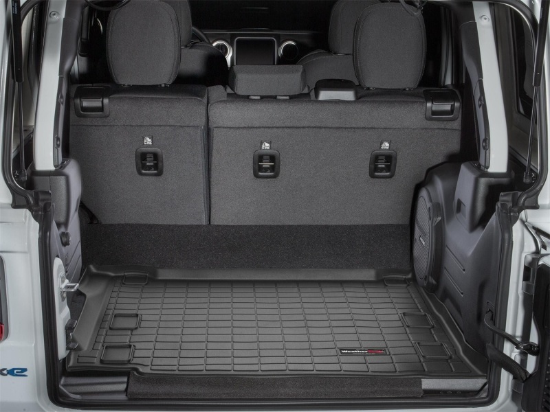 Picture of WeatherTech WT Cargo Liners-Black Floor Mats - 401452