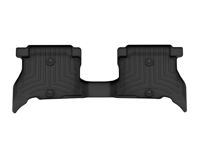 Picture of WeatherTech WT FloorLiner-Rear-Blk Floor Mats - 4413135