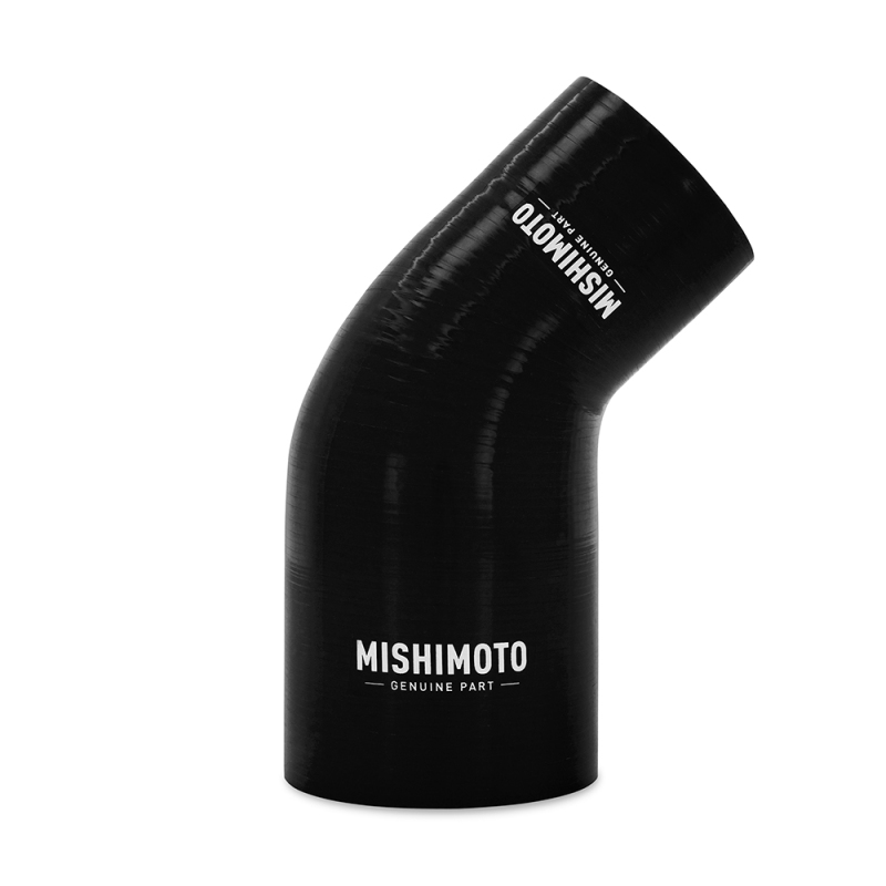 Picture of Mishimoto MM Couplers-45 Deg Silicone Couplers & Hoses - MMCP-R45-2530BK