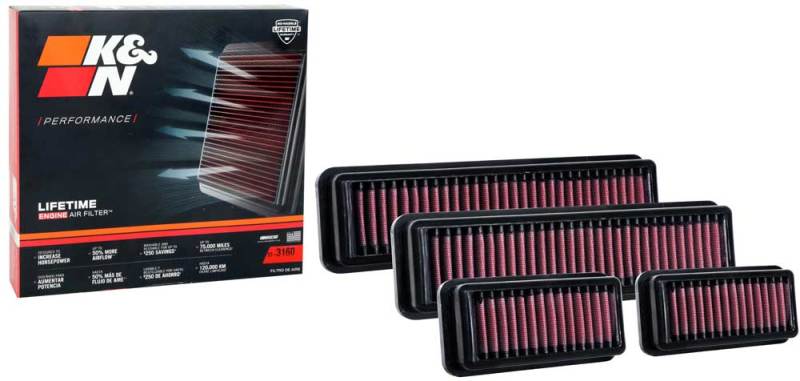 Picture of K&N Engineering KN Drop in Air Filters - 33-3160