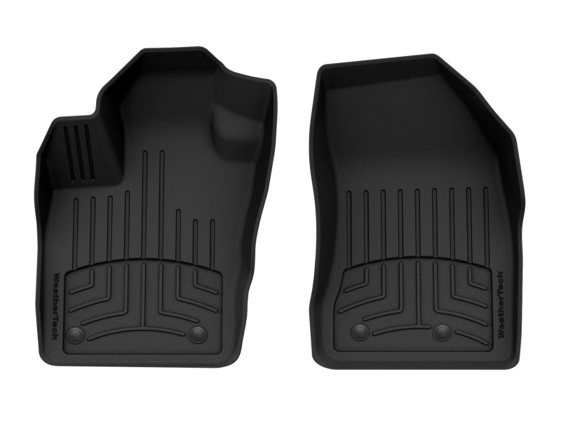 Picture of WeatherTech WT 3D FloorMat-Front-Blk Floor Mats - 448141IM