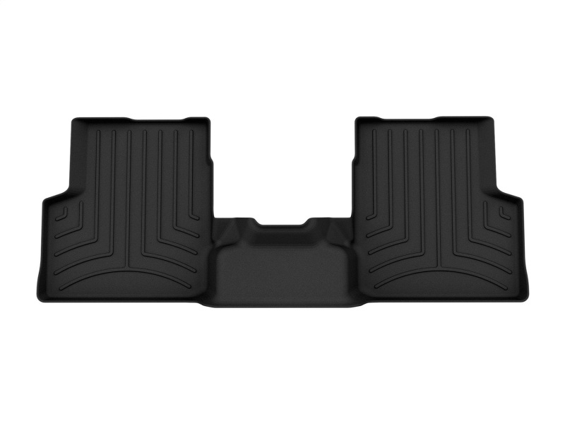Picture of WeatherTech WT 3D FloorMat-Rear-Blk Floor Mats - 448142IM