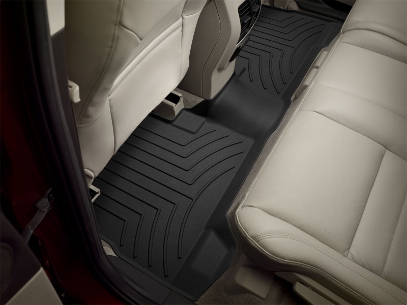 Picture of WeatherTech WT 3D FloorMat-Rear-Blk Floor Mats - 444592IM