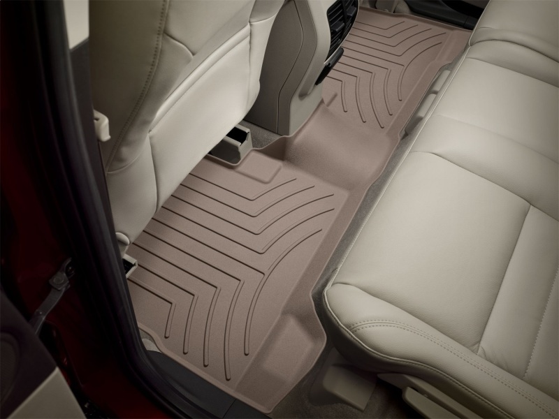 Picture of WeatherTech WT 3D FloorMat-Rear-Tan Floor Mats - 454592IM