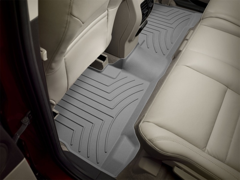 Picture of WeatherTech WT 3D FloorMat-Rear-Grey Floor Mats - 464592IM