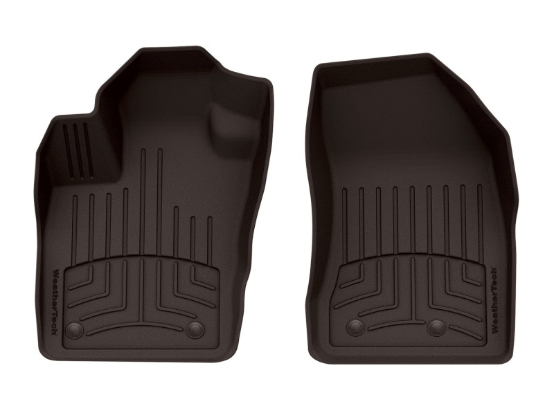Picture of WeatherTech WT 3D FloorMat-Front-Cocoa Floor Mats - 478141IM