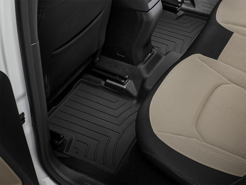 Picture of WeatherTech WT 3D FloorMat-Rear-Blk Floor Mats - 448142IM