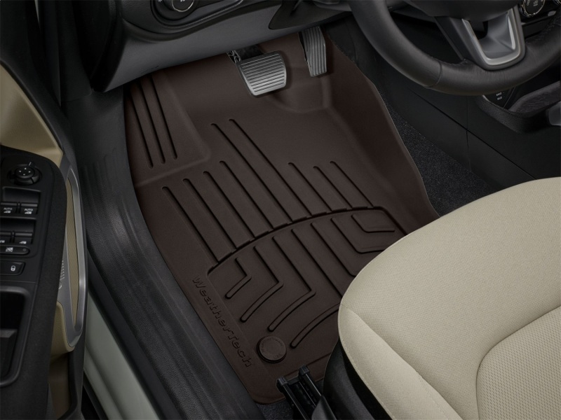 Picture of WeatherTech WT 3D FloorMat-Front-Cocoa Floor Mats - 478141IM