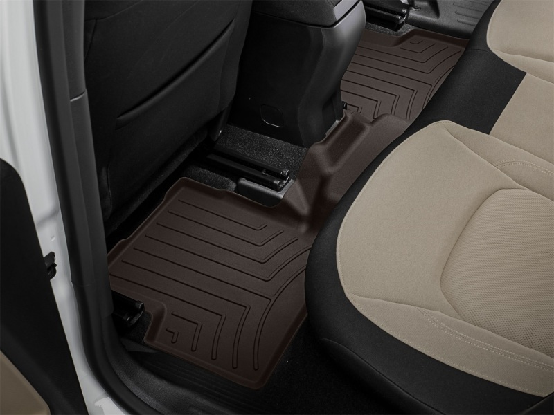 Picture of WeatherTech WT 3D FloorMat-Rear-Cocoa Floor Mats - 478142IM