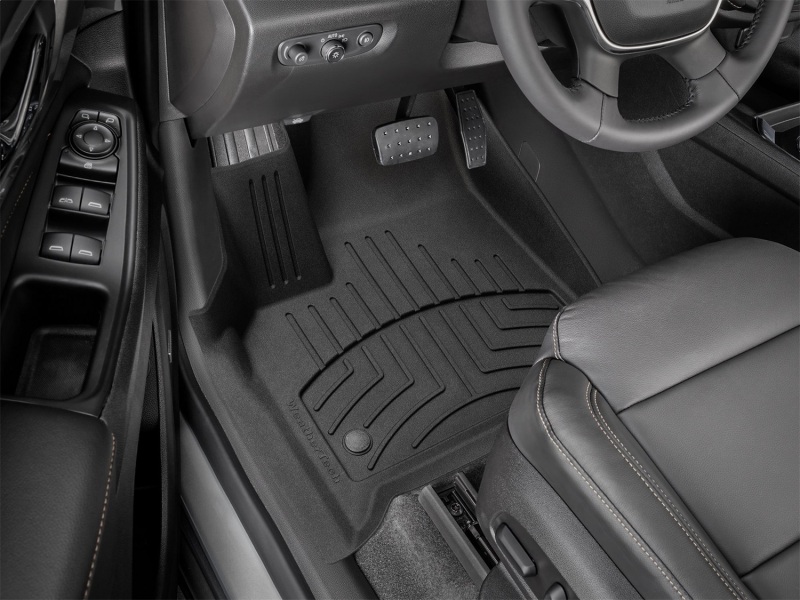 Picture of WeatherTech WT 3D FloorMat-Front-Blk Floor Mats - 4412281IM