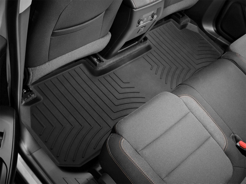 Picture of WeatherTech WT 3D FloorMat-Rear-Blk Floor Mats - 4412283IM