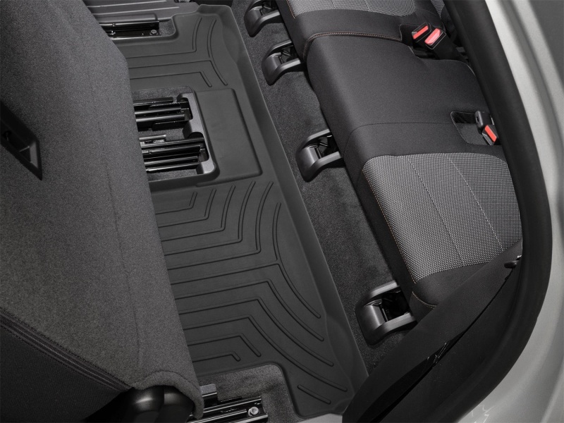Picture of WeatherTech WT 3D FloorMat-Rear-Blk Floor Mats - 4412284IM