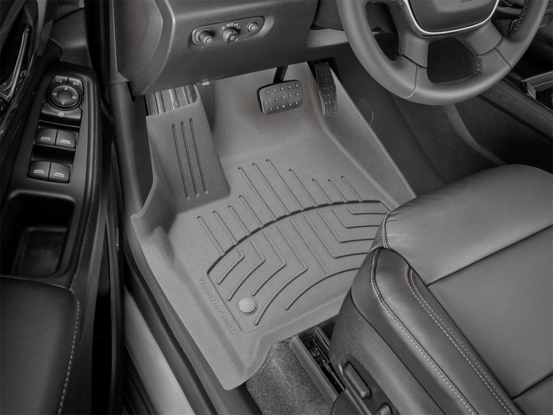Picture of WeatherTech WT 3D FloorMat-Front-Grey Floor Mats - 4612281IM