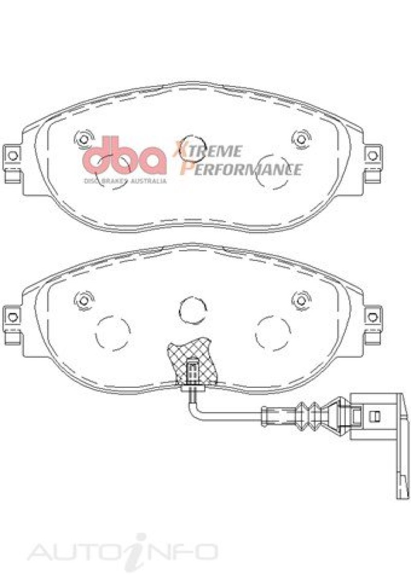 Picture of DBA XP Performance Brake Pads - DB8849XP