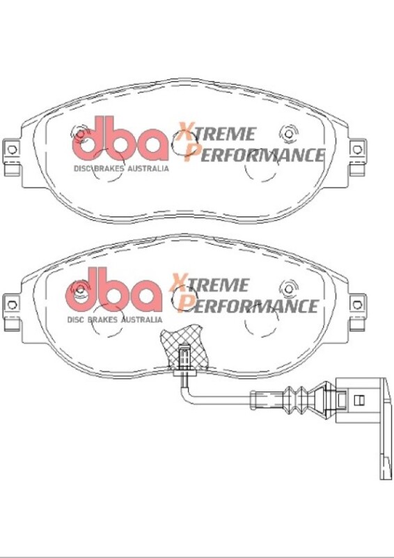 Picture of DBA XP Performance Brake Pads - DB8849XP