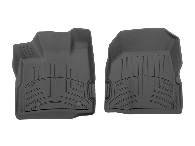 Picture of WeatherTech WT 3D FloorMat-Front-Blk Floor Mats - 443461IM