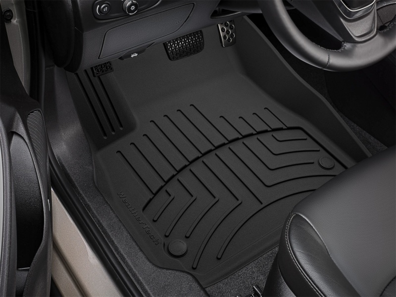 Picture of WeatherTech WT 3D FloorMat-Front-Blk Floor Mats - 449031IM