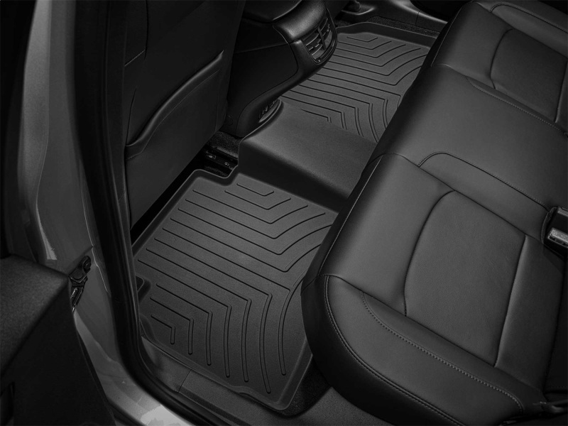 Picture of WeatherTech WT 3D FloorMat-Rear-Blk Floor Mats - 449032IM
