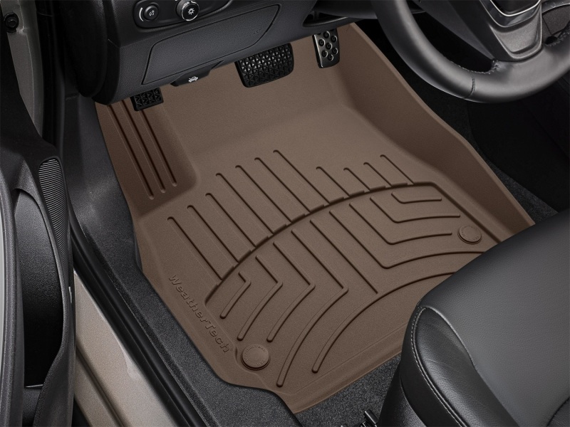 Picture of WeatherTech WT 3D FloorMat-Front-Tan Floor Mats - 459031IM