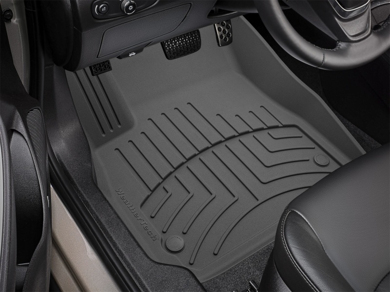 Picture of WeatherTech WT 3D FloorMat-Front-Grey Floor Mats - 469031IM
