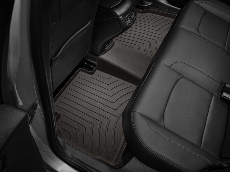 Picture of WeatherTech WT 3D FloorMat-Rear-Cocoa Floor Mats - 479032IM