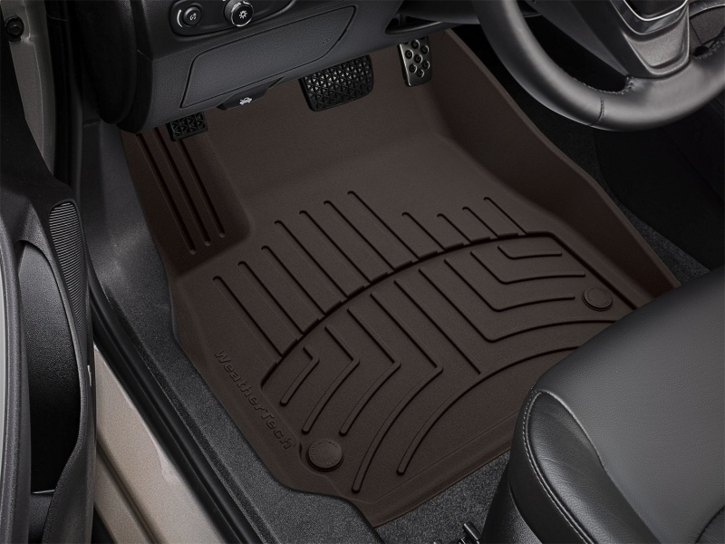 Picture of WeatherTech WT 3D FloorMat-Front-Cocoa Floor Mats - 479031IM