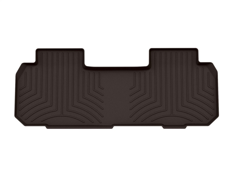 Picture of WeatherTech WT 3D FloorMat-Rear-Cocoa Floor Mats - 4712283IM