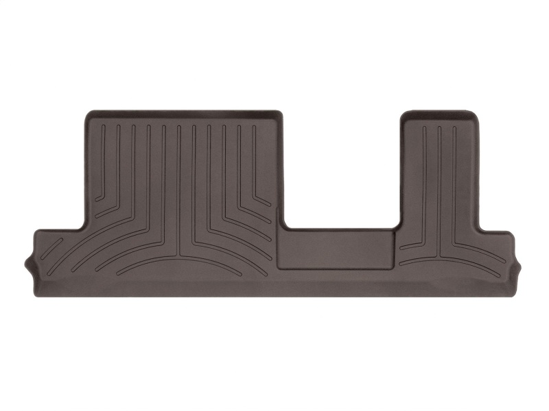 Picture of WeatherTech WT 3D FloorMat-Rear-Cocoa Floor Mats - 4712284IM