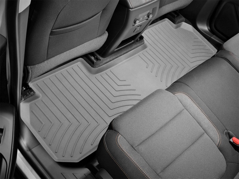 Picture of WeatherTech WT 3D FloorMat-Rear-Grey Floor Mats - 4612283IM
