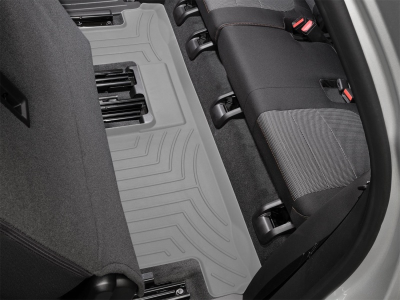 Picture of WeatherTech WT 3D FloorMat-Rear-Grey Floor Mats - 4612284IM