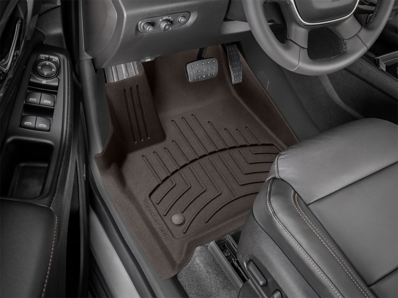 Picture of WeatherTech WT 3D FloorMat-Front-Cocoa Floor Mats - 4712281IM